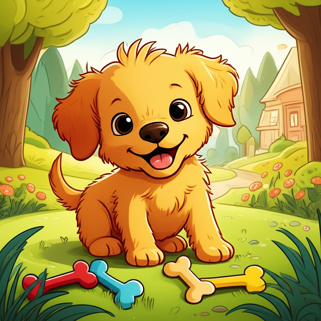 Buddy and his special bones